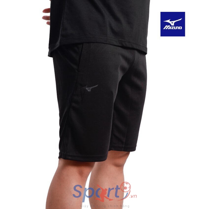 MIZUNO QUẦN THỂ THAO NAM MIZUNO BLACK